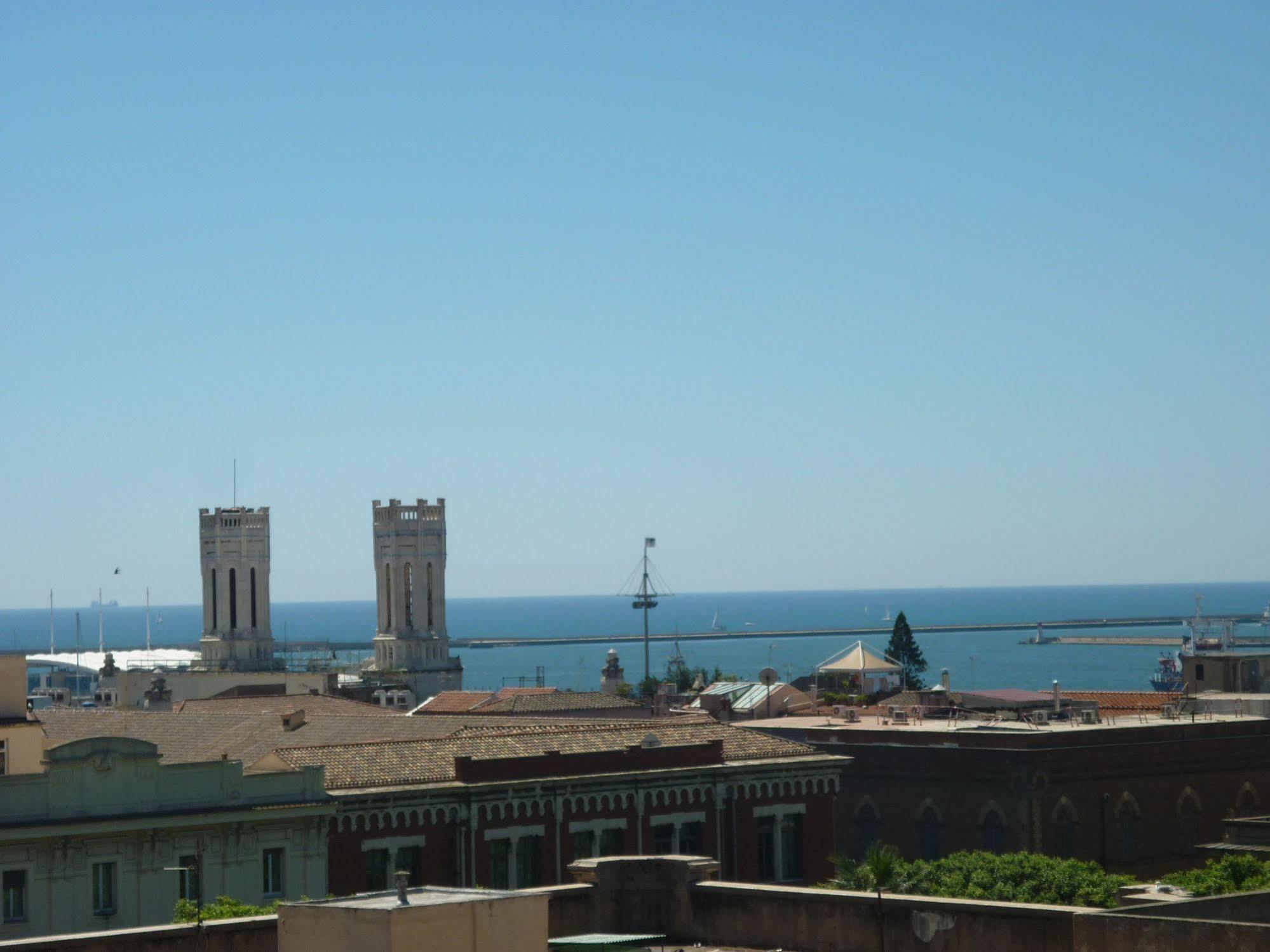Brezza Marina Luxury Rooms Cagliari Exterior photo